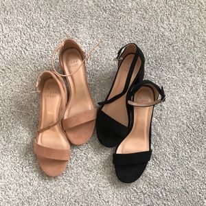 A New Day Block Heels (2 pair)